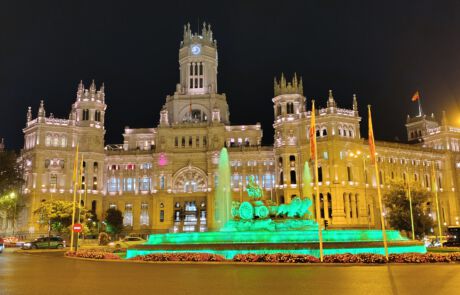 Fuente de la Cibeles