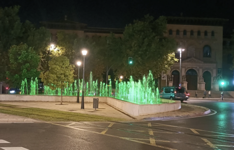 Fuente en Zaragoza