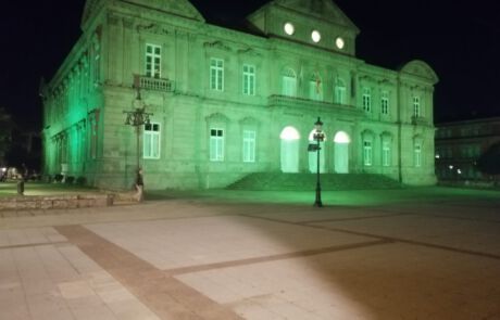 Pazo provincial Pontevedra