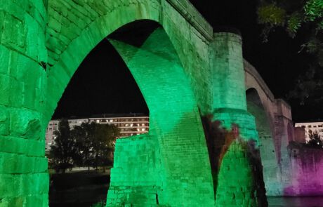 Puente romano Concello de Ourense