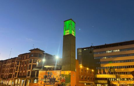 Reloj Herriko Plaza. Barakaldo